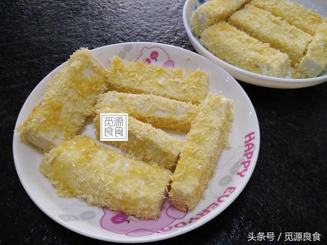 换个方法做豆腐，几块钱却让家人争着吃，美味可口外酥里嫩，真香