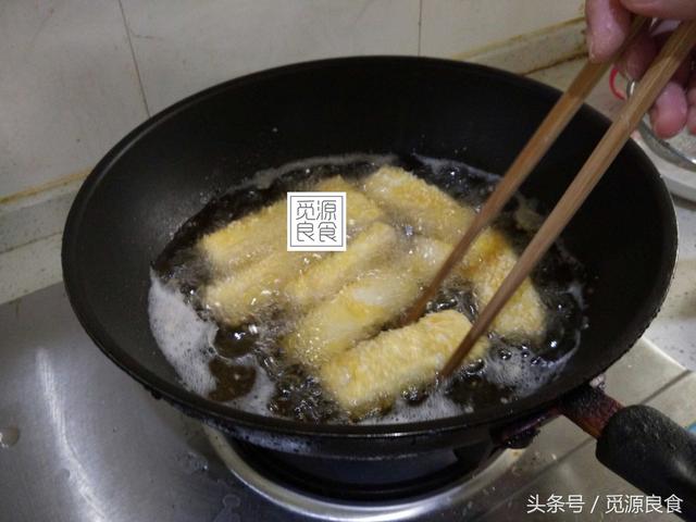 换个方法做豆腐，几块钱却让家人争着吃，美味可口外酥里嫩，真香