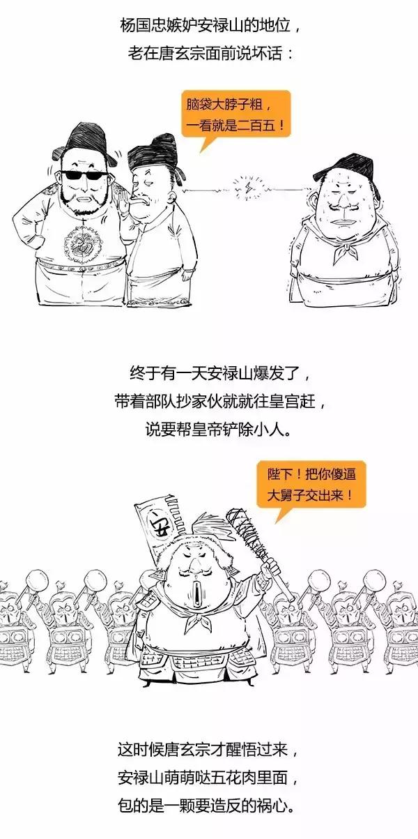 Stone历史剧-大唐盛世 之 唐明皇的抛物线