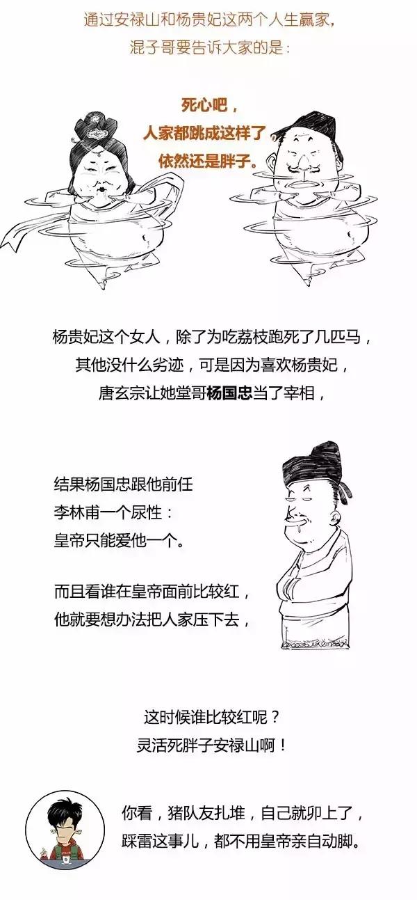 Stone历史剧-大唐盛世 之 唐明皇的抛物线