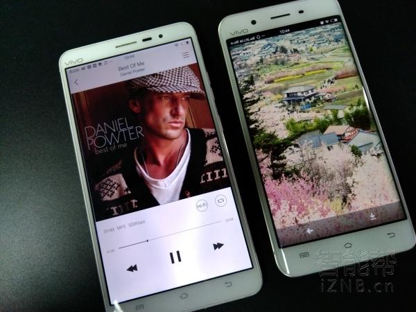 vivo Xplay三秒和 vivo Xplay5 HiFi音色比照檢測