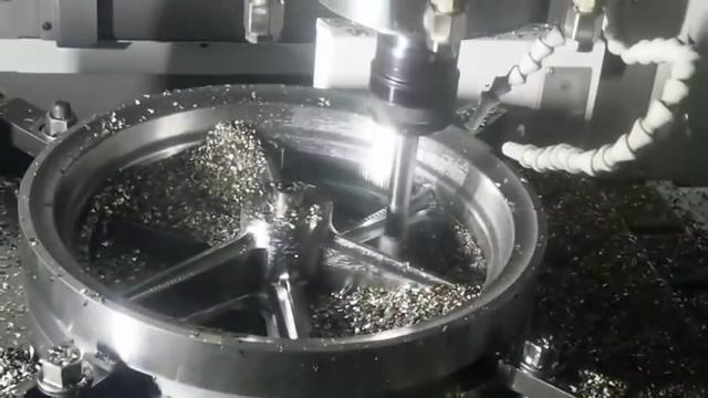 轮毂生产流程(铝合金轮毂生产工艺)
