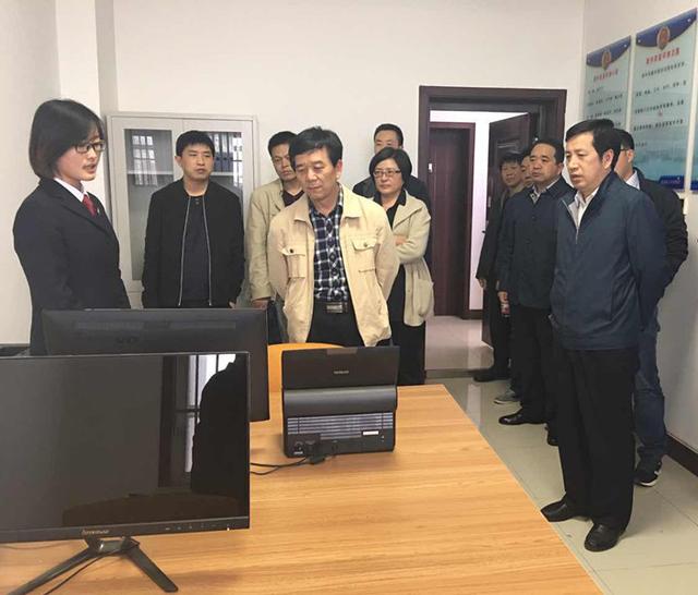 南皮县人民检察院  电子检务工程建设引起省内外广泛关注