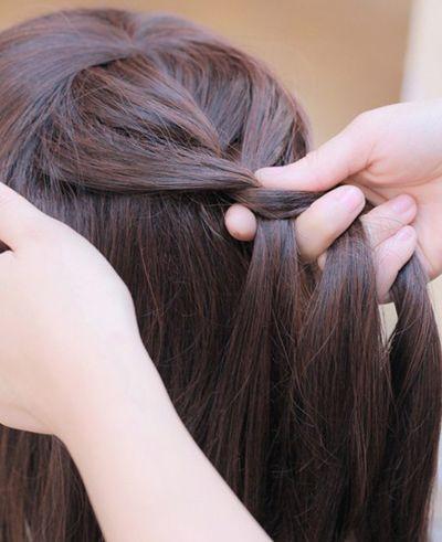 教你2款蝎子辫蜈蚣辫盘发,心灵手巧的女士不要错过!