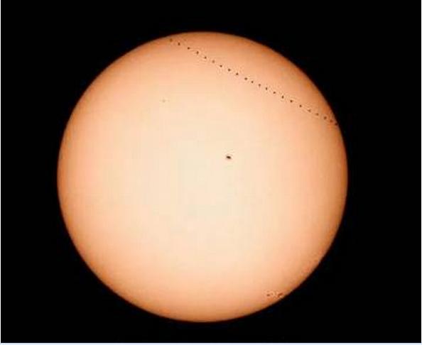 天象预告：5月9日将发生罕见的水星凌日奇观（图）