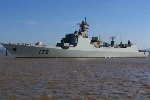它解决了中国海军防空弱的重大问题 外媒称其:中华神盾战舰