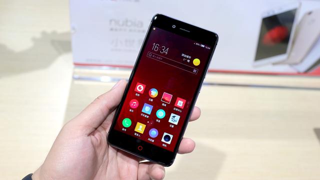 作用好用触感棒 nubia Z11 mini当场初尝