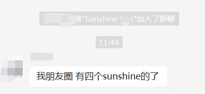 sunshine什么意思(sunshine翻译成中文)