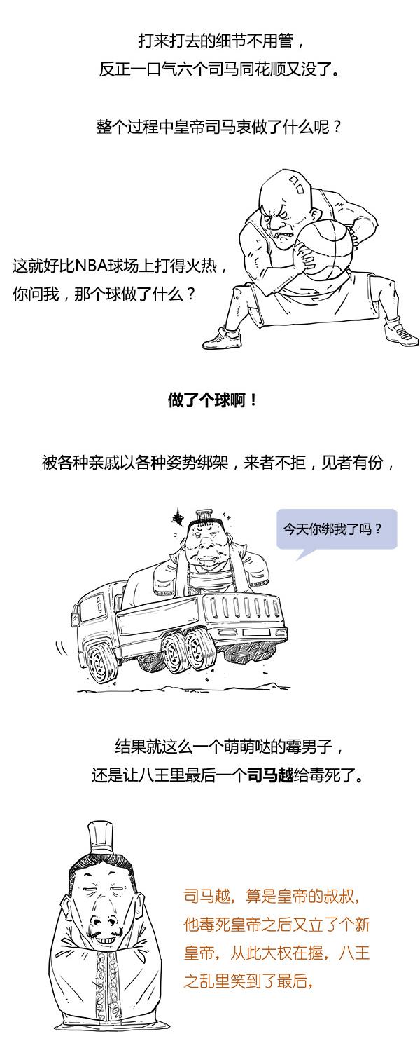 Stone历史剧 -- 两晋 之 西晋有点乱