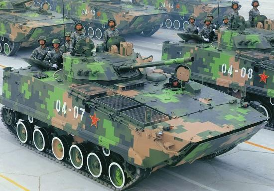 04A被称之为山寨BMP3，库尔干人战车先进可惜俄国人没钱买