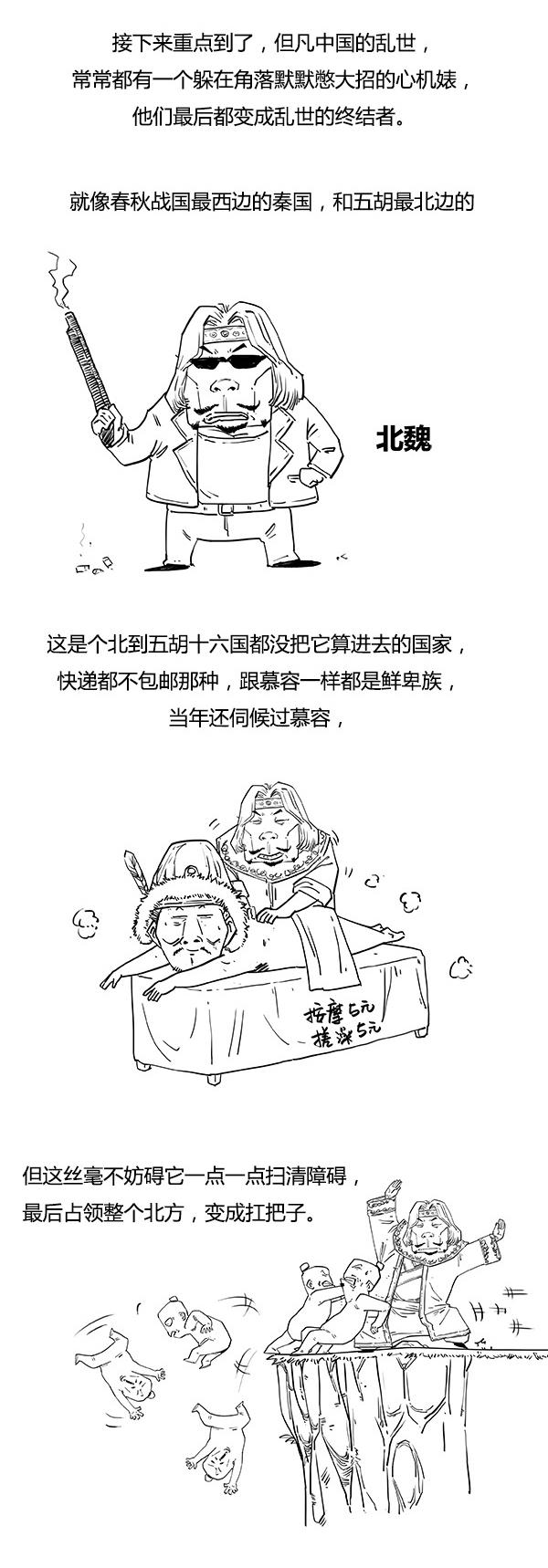 Stone历史剧 -- 两晋 之 五胡之乱