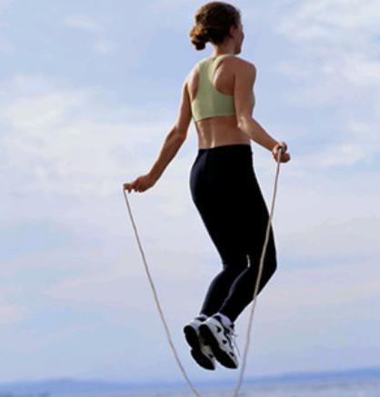 跳8000个绳相当于跑步多少公里?对身体如何