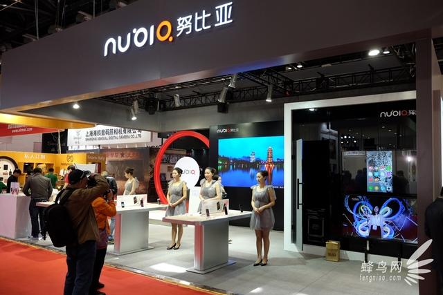 P&E2016：Z11 mini亮相 nubia展位報導