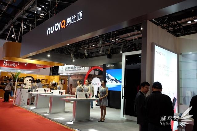 P&E2016：Z11 mini亮相 nubia展位報導