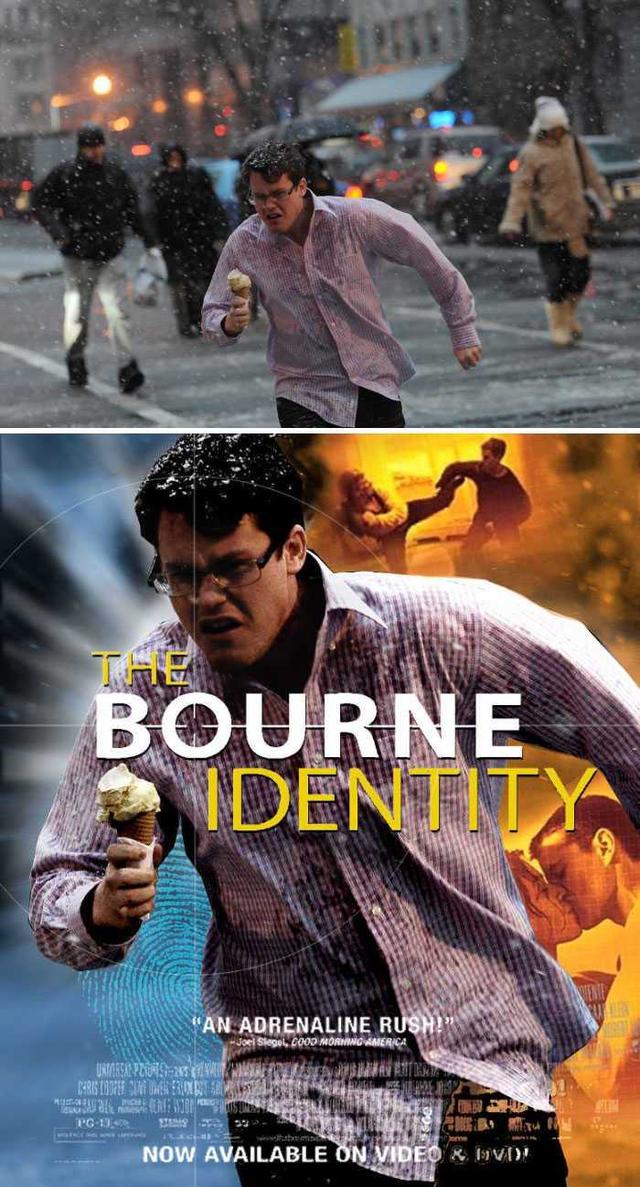 PS大神们的脑洞作品，太有才了！