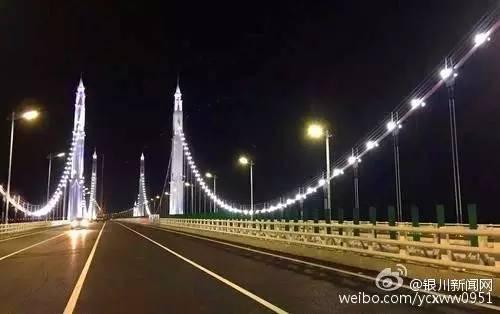 重磅银川滨河黄河大桥终于通车！6月20日前免费通行！