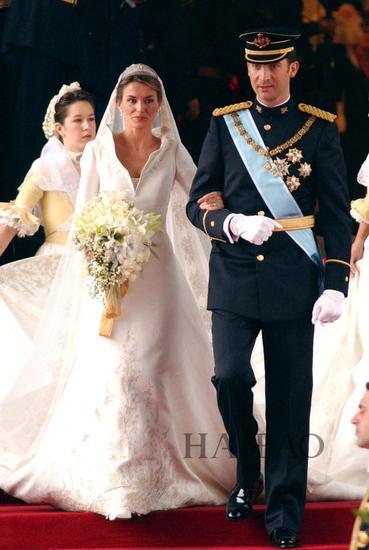 盘点：这些年 欧洲王室公主王妃的盛大婚礼