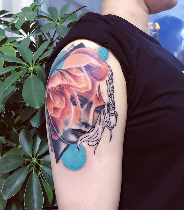 纹身查询(50 100元纹身图案)