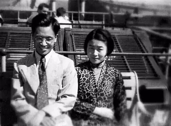 民国结婚证书与旧时名人夫妇照