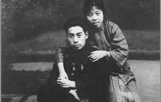 民国结婚证书与旧时名人夫妇照