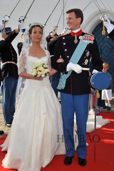 盘点：这些年 欧洲王室公主王妃的盛大婚礼