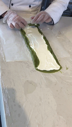 網紅下午茶甜點「抹茶毛巾卷」，簡單快手卷出濃郁抹茶香