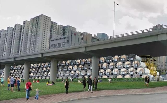为了香港穷人不再蜗居，他们用水泥管做成了公寓！