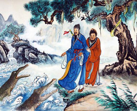 吕洞宾飞升前留给世人的最后真迹，得悟者好处极大