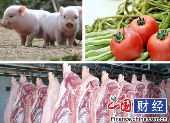 肉价坚挺菜价下跌 机构预测5月CPI增速或小幅回落