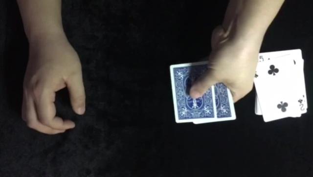 魔术流程(经典纸牌魔术流程)