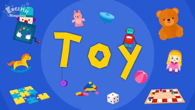 玩具用英语怎么读音toy英语怎么发音