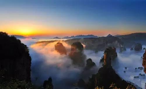 图集 | 看看清晨的中国，不再错过早起的时光