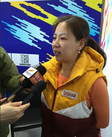 中国女子速滑队名将付春艳新疆冰场收官宣布退役