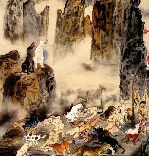 除了黄泉路,阴曹地府还有哪些地方?