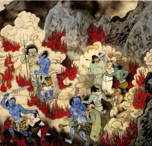 除了黄泉路，阴曹地府还有哪些地方？