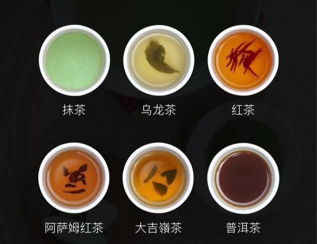 茶叶的种类图片大全 茶百科