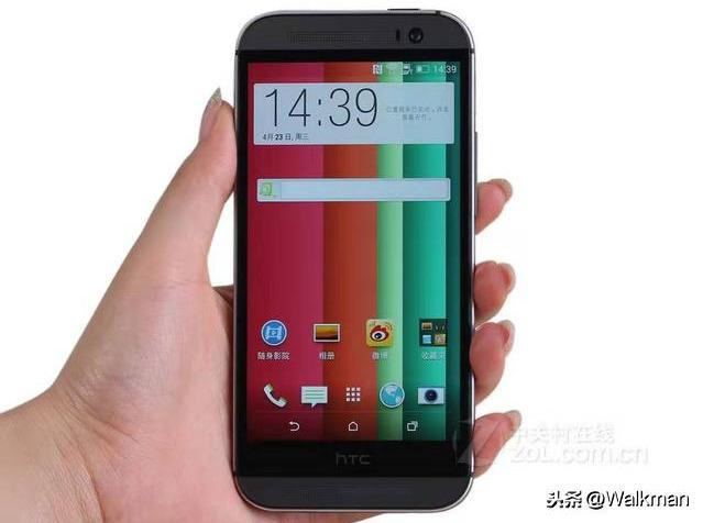 經典手機追憶之——HTC one M8