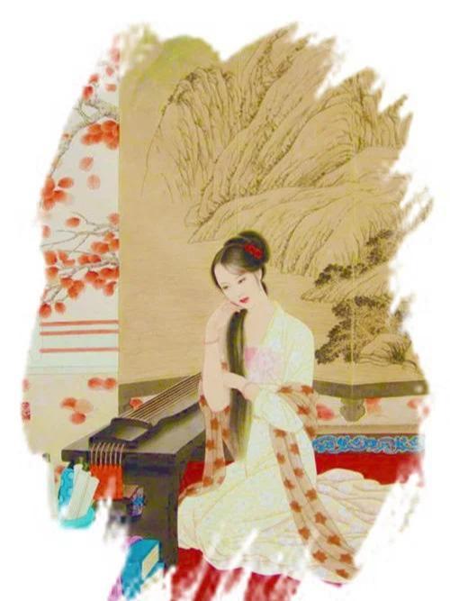《红艳一枝露凝香》—中国古代美女标准