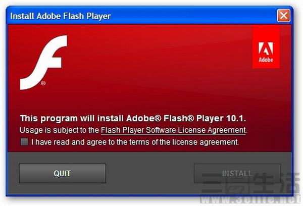 Adobe Flash开始捆绑2144游戏中心