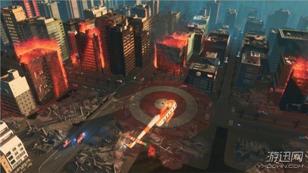 《城市：天际线》新DLC截图 各种自然灾害随意摧毁城市
