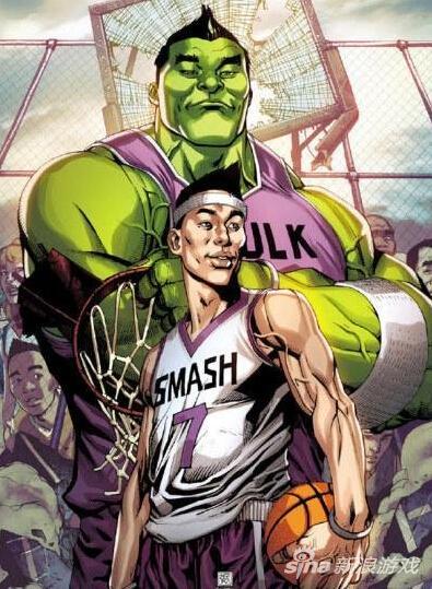 林书豪将客串漫威漫画 和正史绿巨人打篮球