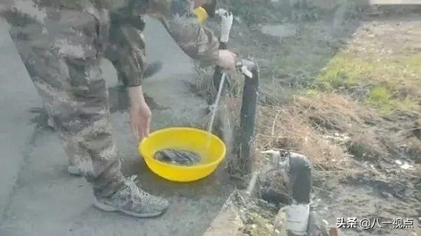 当过兵的，谁还没用过黄脸盆