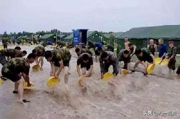 当过兵的，谁还没用过黄脸盆