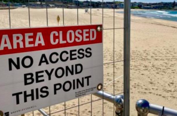 悉尼Bondi Beach即将重开！「海滩关闭」的牌子已经悄悄换了！