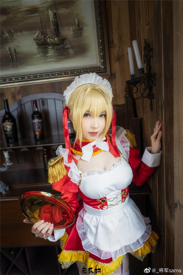 【COS】将军sama作品合集精选丨尼禄·克劳狄乌斯·伊什塔尔