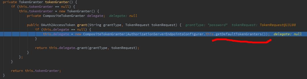 Spring Cloud OAuth2实现手机验证码登录