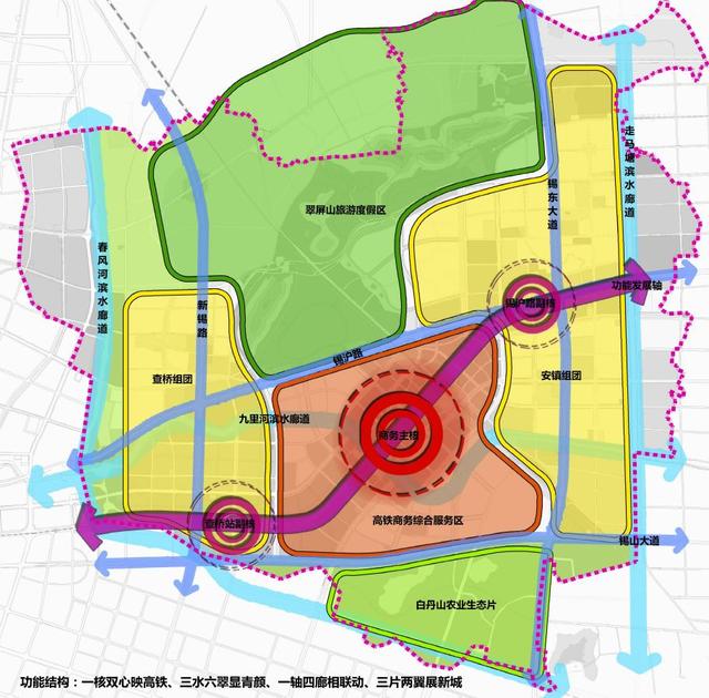 最新锡东新城20192030最新规划来了