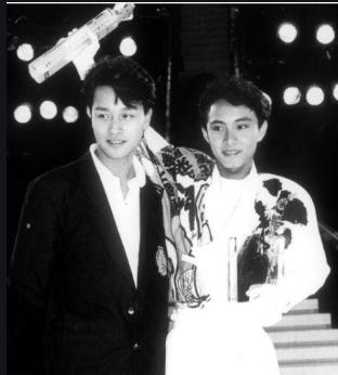 张国荣是他表哥、四大天王给他做配角，如今他