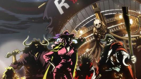 海贼王:为何洛克斯海贼团解体后,船员都各自单飞?原因很尴尬-动漫小百