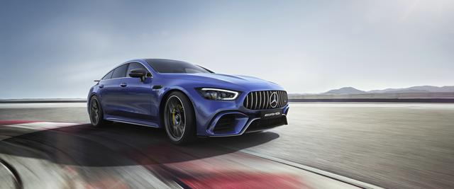 动力提升至816马力！ 奔驰AMG GT 73最新谍照曝光